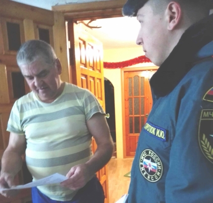 Особое внимание Госпожнадзора в Коми уделяется пожарной безопасности в деревянном жилье 