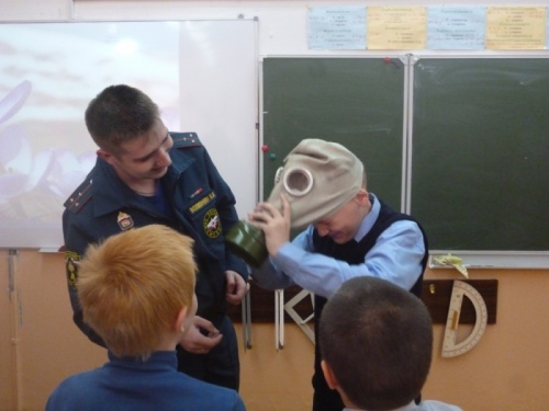 В Троицко-Печорске прошли занятия по Гражданской обороне