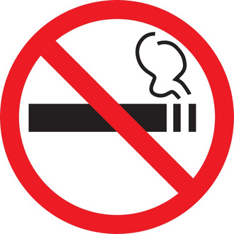 Единый знак о запрете курения