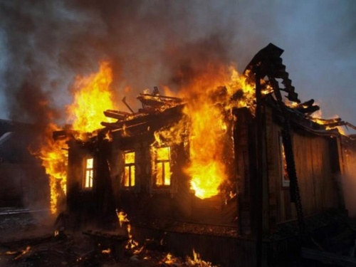 В Усть-Куломском районе сгорел жилой дом