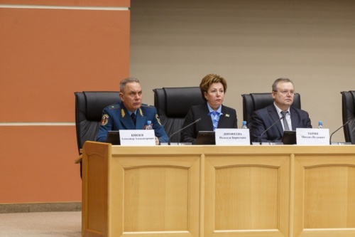 Александр Князев принял участие в расширенном заседании коллегии МВД по Республике Коми
