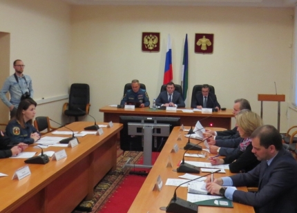 В Сыктывкаре состоялось заседание Комиссии по ЧС и обеспечению пожарной безопасности РК