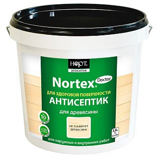Nortex-Doctor (НОРТЕКС-ДОКТОР) для древесины