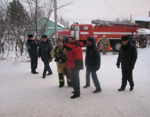 В Сыктывдинском районе Коми состоялись командно-штабные учения органов управления РСЧС