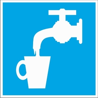 Знак «Питьевая вода»